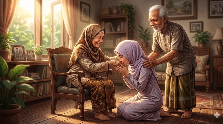 Memuliakan Orang Tua: Ibadah Tertinggi setelah Tauhid