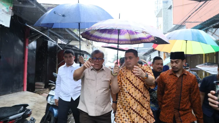Munafri dan Wamen PKP Tinjau Kawasan Kumuh di Pannampu