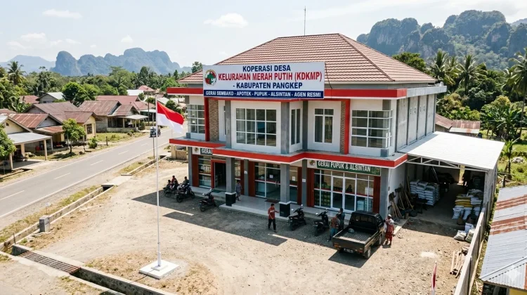 Pangkep Akui Kesulitan Lahan Bangun Gerai Koperasi Merah Putih