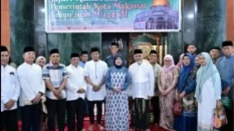 Safari Ramadan Pererat Silaturahmi Pemkot Makassar dan Warga