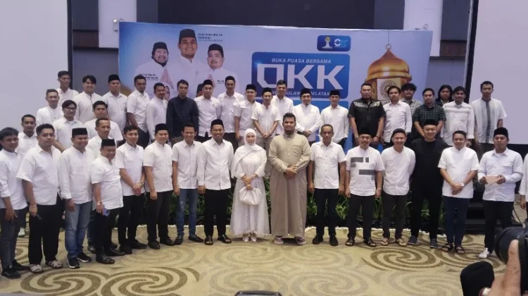 DKK HIPMI Sulsel Gelar Bukber Pererat Silaturahmi Pengurus