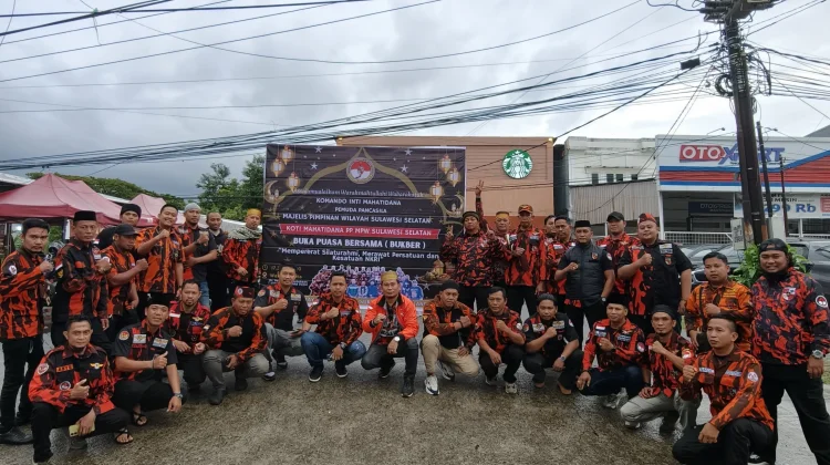 KOTI Mahatidana PP Sulsel Gelar Bukber dan Aksi Sosial