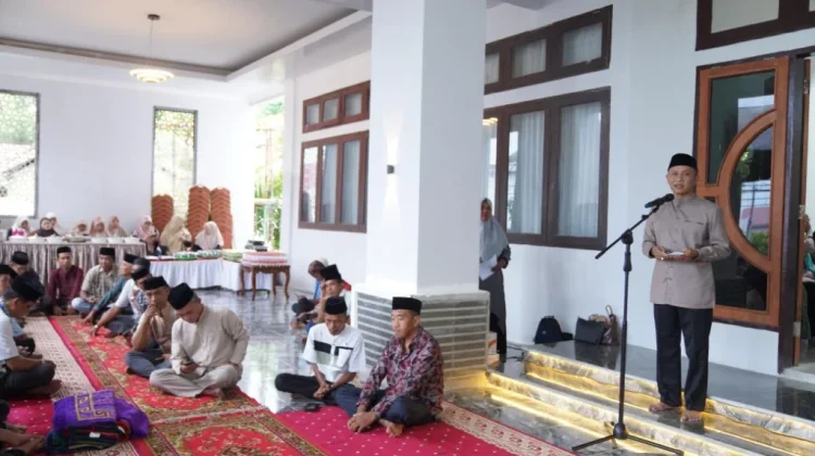 Buka Puasa Bersama, Bupati Selayar Tegaskan Rujab Milik Masyarakat