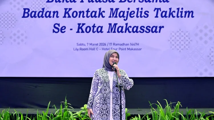 Aliyah Mustika Ilham Dorong Penguatan Peran Majelis Taklim saat Buka Puasa BKMT