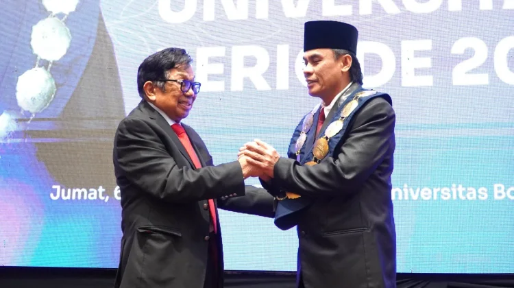 Aksa Mahmud ke Batara Surya: Unibos Harus Jadi Tempat Lahirnya Generasi Unggul