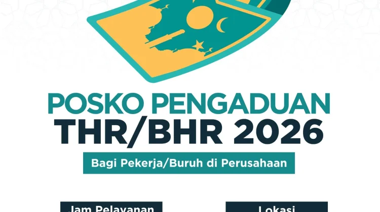 Disnaker Makassar Buka Posko Pengaduan THR 2026