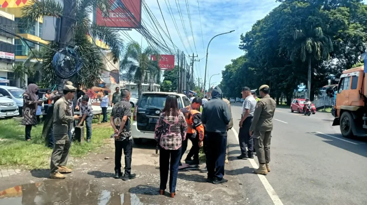 Puluhan Tahun Picu Kemacetan, Terminal Bayangan di Perintis Akhirnya Ditertibkan