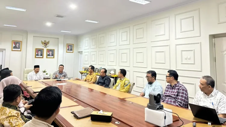 Exit Meeting BPK, Kemenag Sulsel Didorong Perkuat Akuntabilitas