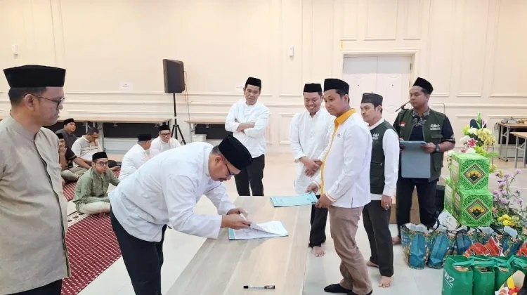 Perkuat Sinergi Zakat, Kemenag Sulsel Gandeng 10 LAZ