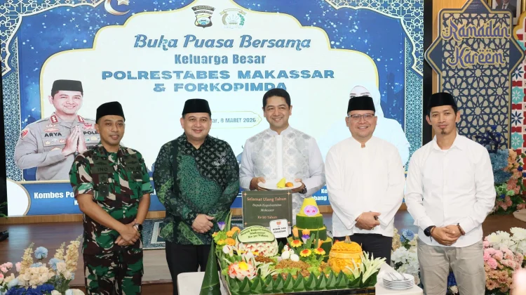 Buka Puasa Bersama Polrestabes,Munafri Atensi Penanganan Tembak-tembakan Mainan