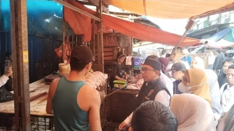 Sidak Pasar Terong, KPPU Awasi Stabilitas Harga Pangan
