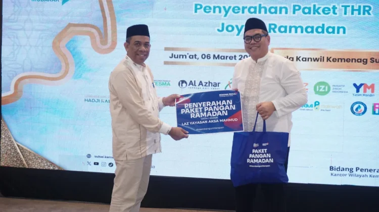 LAZ Bosowa Peduli dan Kanwil Kemenag Sulsel Teken MoU Pemberdayaan Berbasis Zakat