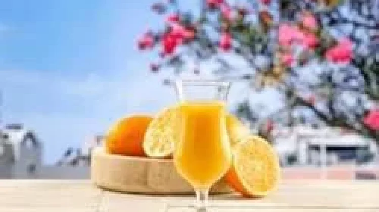 Kesegaran Alami dalam Segelas Jus Jeruk