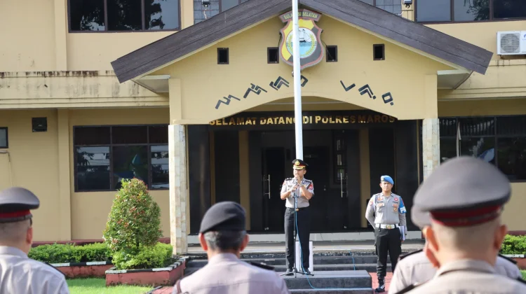 Polres Maros Sosialisasikan Penerimaan Polri 2026