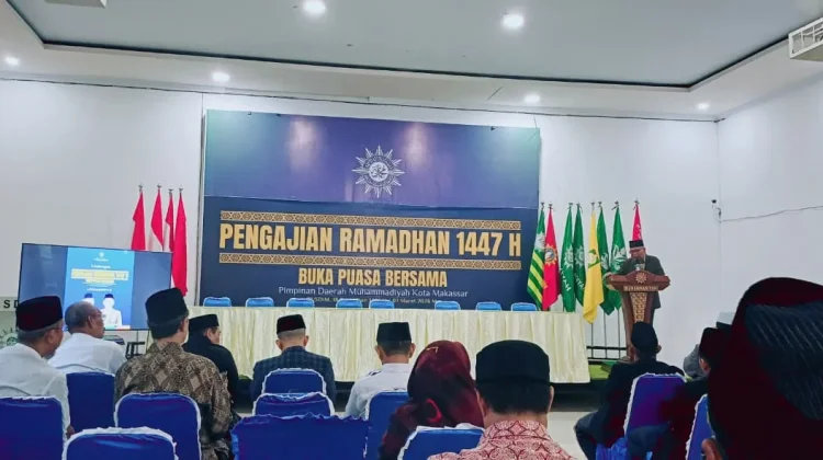 PDM Makassar Gelar Pengajian Ramadan
