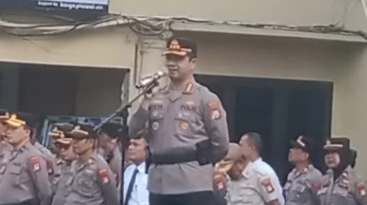 Kapolrestabes Makassar Ingatkan Personel Bijak Gunakan Senjata Api