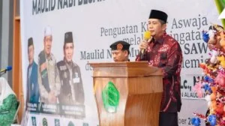Hadapi Masa Depan, Prof. Aderus Tekankan Pentingnya Tawakal