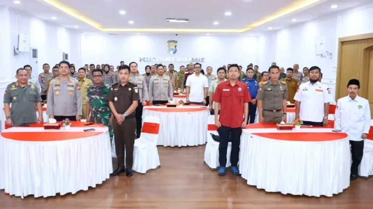 Lintas Sektoral Kota Makassar Siap Operasi Ketupat 2026