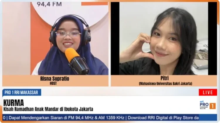 Kisah Unik Ramadhan Anak Mandar di Ibu Kota Jakarta