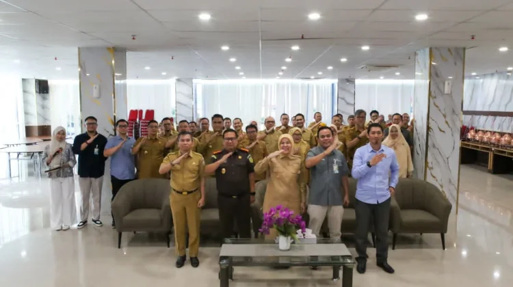Pemkot–Kejari Perkuat Kolaborasi, Wawali Makassar Soroti Perlindungan Pekerja