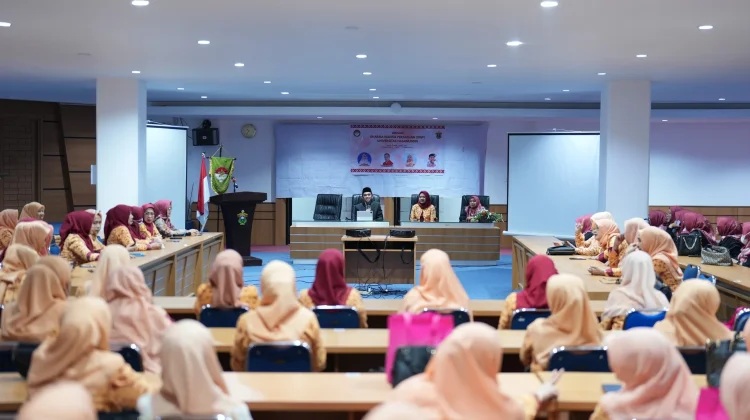 Dharma Wanita Persatuan Unhas Gelar Amaliah Ramadhan 1447 H