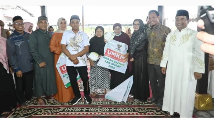 Safari Ramadan, Bupati Sidrap Buka Puasa Bersama Warga