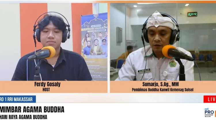 Hari Raya Umat Buddha Dijelaskan di Budha Dharma