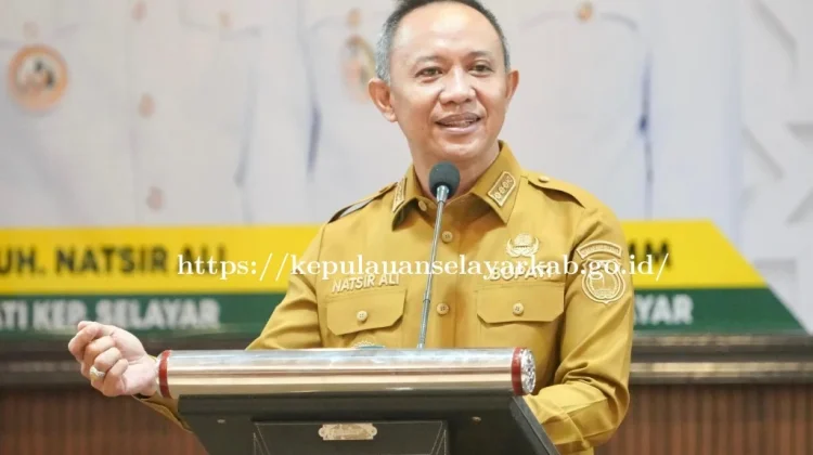 Bupati Selayar Buka Penerimaan Zakat Mal 2026