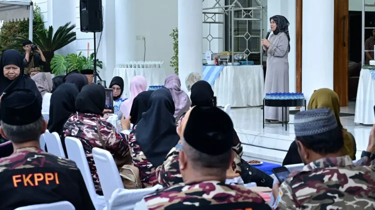 Aliyah Mustika Ilham Buka Puasa Bersama FKPPI, KBPP Polri Sulsel, dan Garda 145