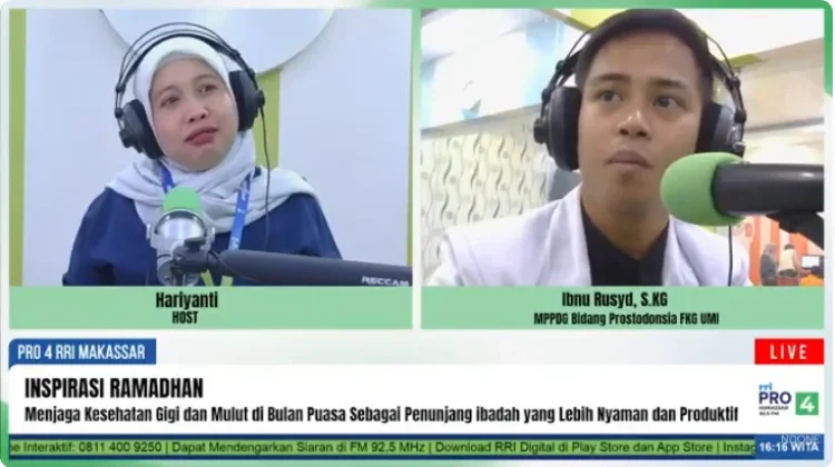 Menjaga Kesehatan Gigi dan Mulut di Bulan Puasa