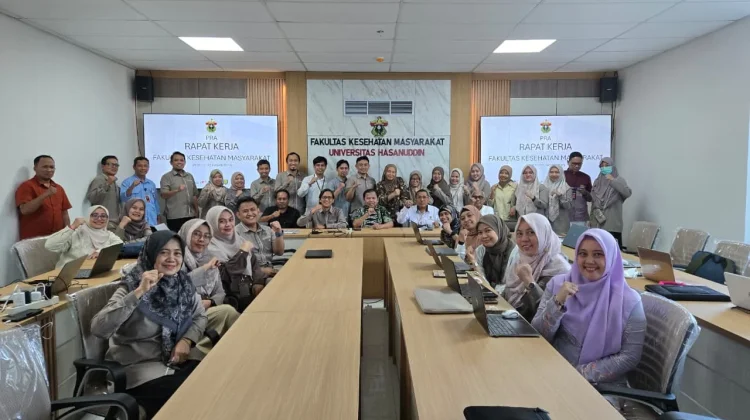 FKM Unhas Laksanakan Pra Raker I Tahun 2026