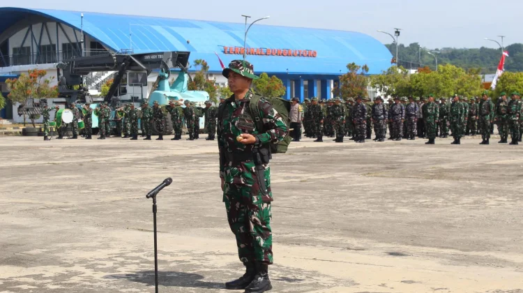 Program TMMD Ke-127 di Wilayah Kodam XIV/Hasanuddin Berakhir