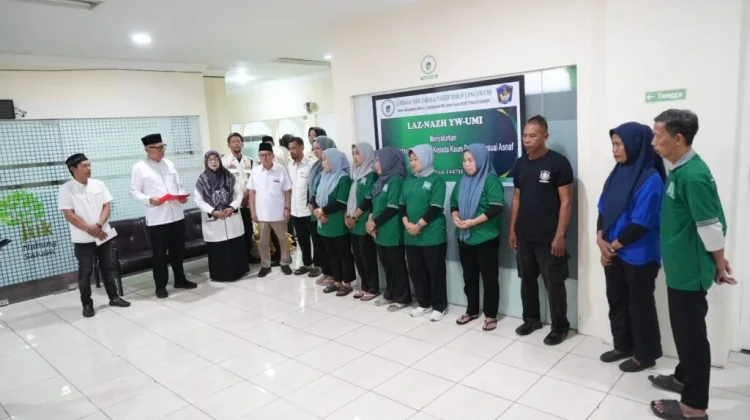 Program Amaliyah Ramadan UMI Makassar Jangkau 800 Penerima Manfaat