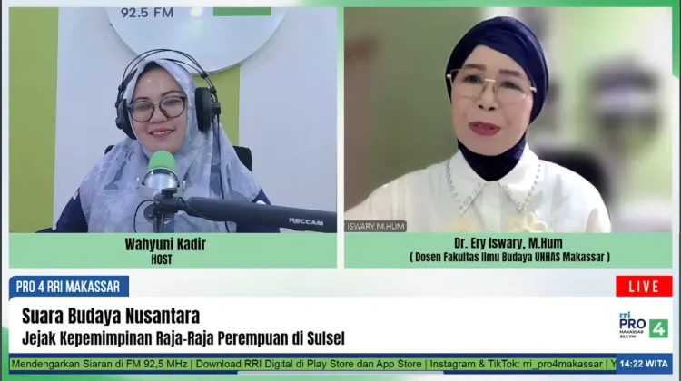 Raja Perempuan Sulsel Bukti Kesetaraan Gender sejak Dulu