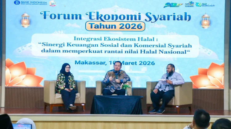 BI Sulsel Gelar Forum Ekonomi Syariah 2026, Perkuat Integrasi Ekosistem Halal