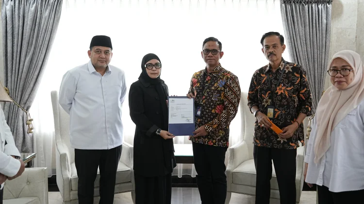 Taspen Berikan Santunan Rp119 Juta untuk Ahli Waris Almarhum Andi Muhammad Yasir