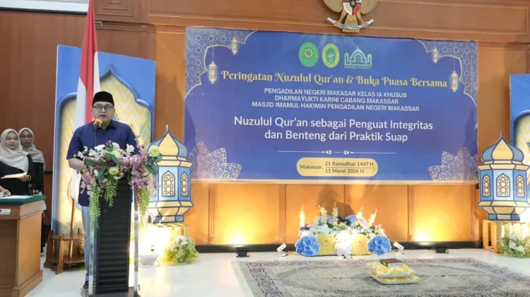 Munafri Hadiri Buka Puasa Bersama di PN Makassar, Ajak Forkopimda Perkuat Sinergi