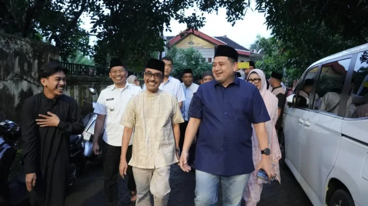 Warga Antusias Menyambut Kedatangan Munafri–Aliyah di Griya Prima Tonasa