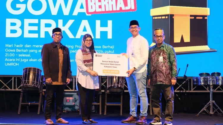 Launching Gowa Berhaji, Pemkab-BSI Dorong UMKM dan Perencanaan Haji Masyarakat