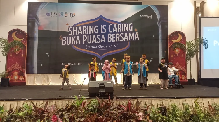 Kebahagiaan dan Kehangatan Anak Pejuang Kanker Berbaur dalam Kegiatan Buka Puasa