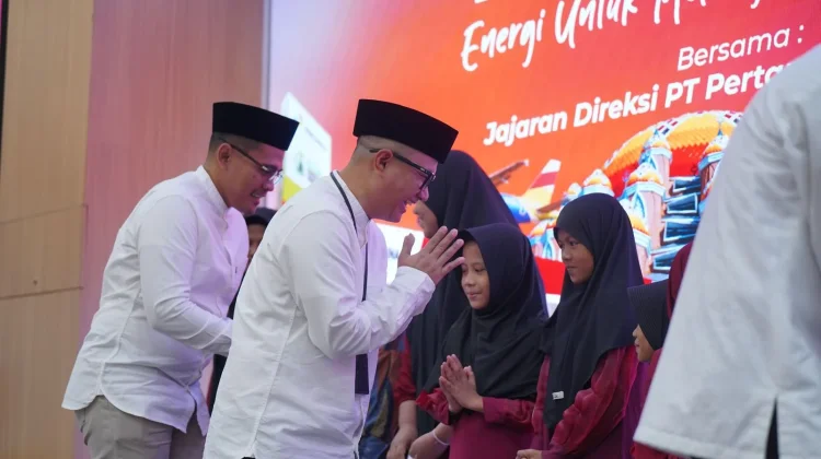 Safari Ramadan Pertamina Perkuat Kebersamaan Perwira dan Mitra