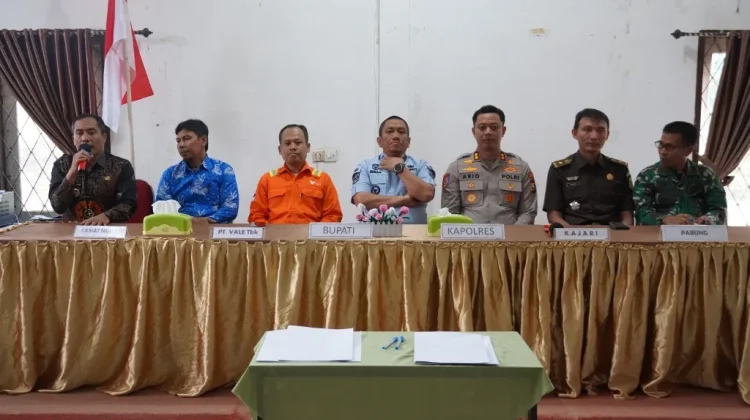 PT Vale dan Pemkab Luwu Timur Selesaikan Lahan
