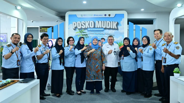 Dukung Mudik Aman dan Sehat, Wawali Makassar Buka Posko Mudik BPJS Kesehatan