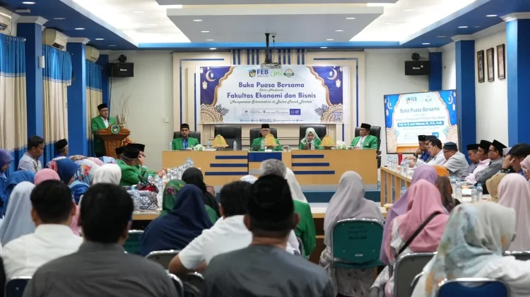 FEB UMI Makassar Syukuri Pengukuhan Guru Besar