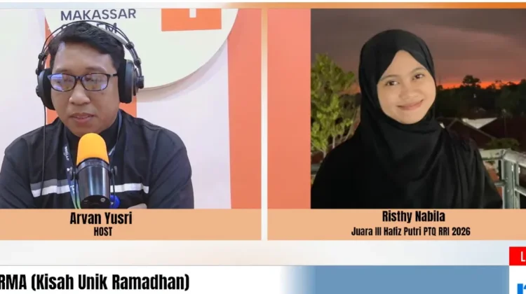 Inspirasi Ramadhan dari Seorang Hafiz Putri Risthy Nabila