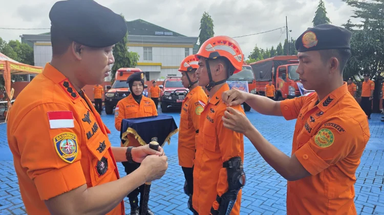 Basarnas Makassar Gelar Apel Siaga SAR Lebaran 2026