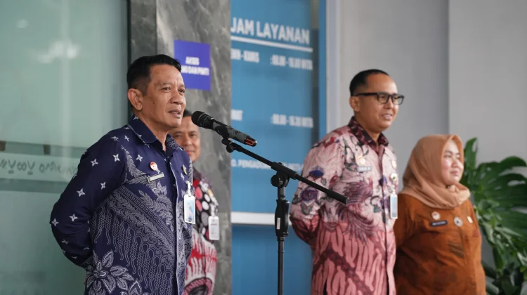 Pimpin Apel Sore, Kakanwil Sampaikan Arahan jelang Libur Nasional