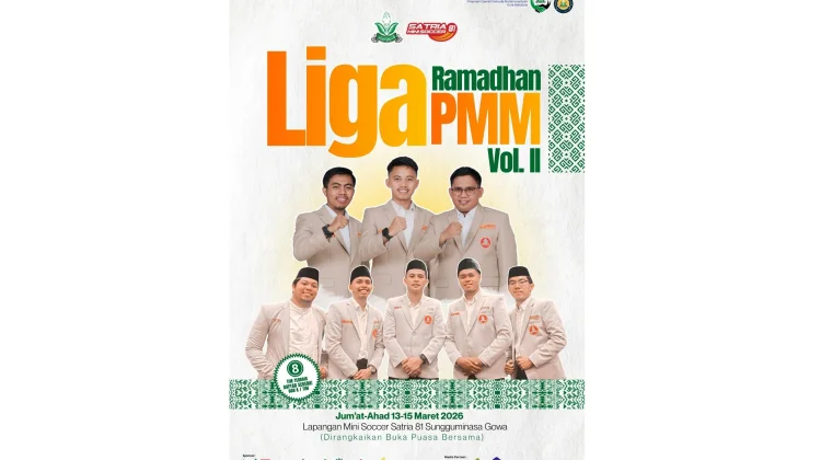 Liga Ramadan Pemuda Muhammadiyah Makassar II Resmi Digelar