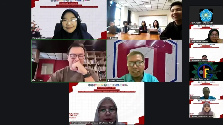 Kuliah Tamu UNISMUH Makassar Bahas AI dan Arsitektur