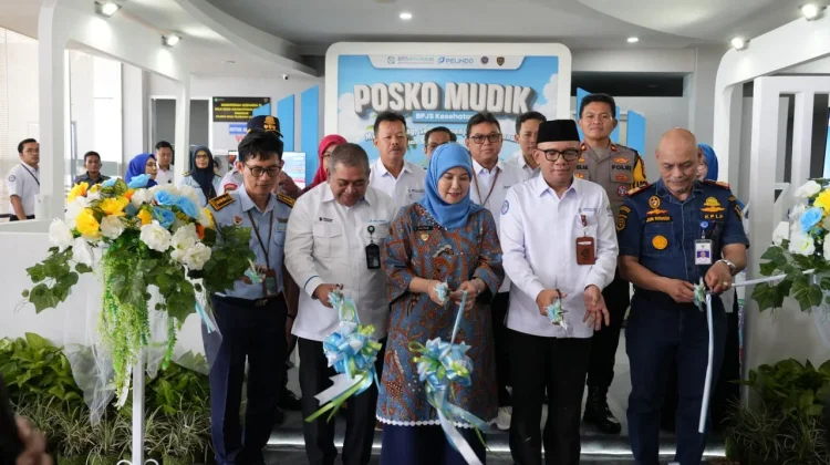 BPJS Kesehatan Hadirkan Posko Mudik Gratis di Pelabuhan Soekarno-Hatta Makassar